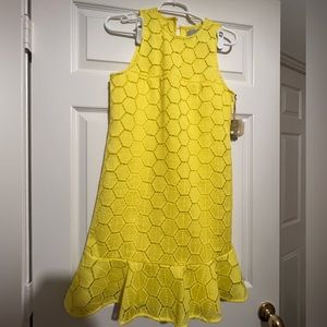 Beautiful yellow dress